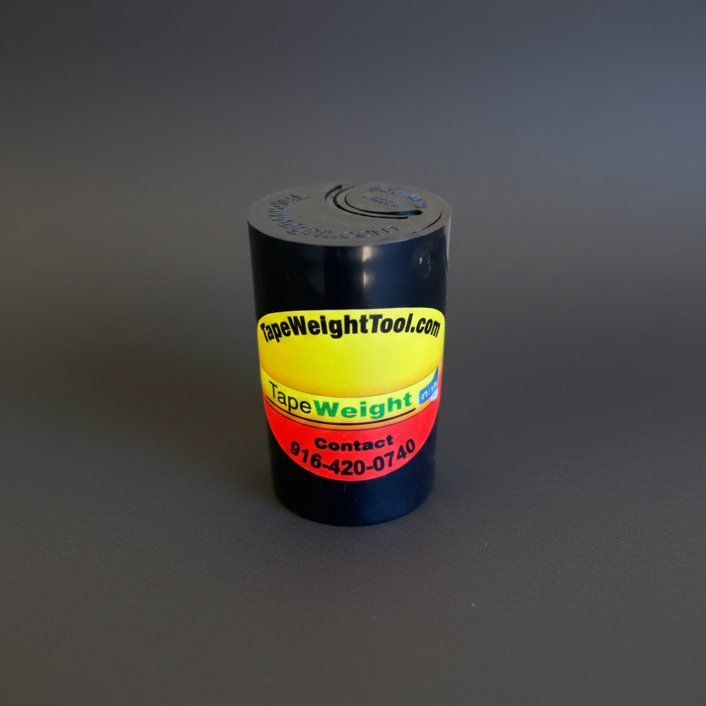 Black TapeWeight Tool