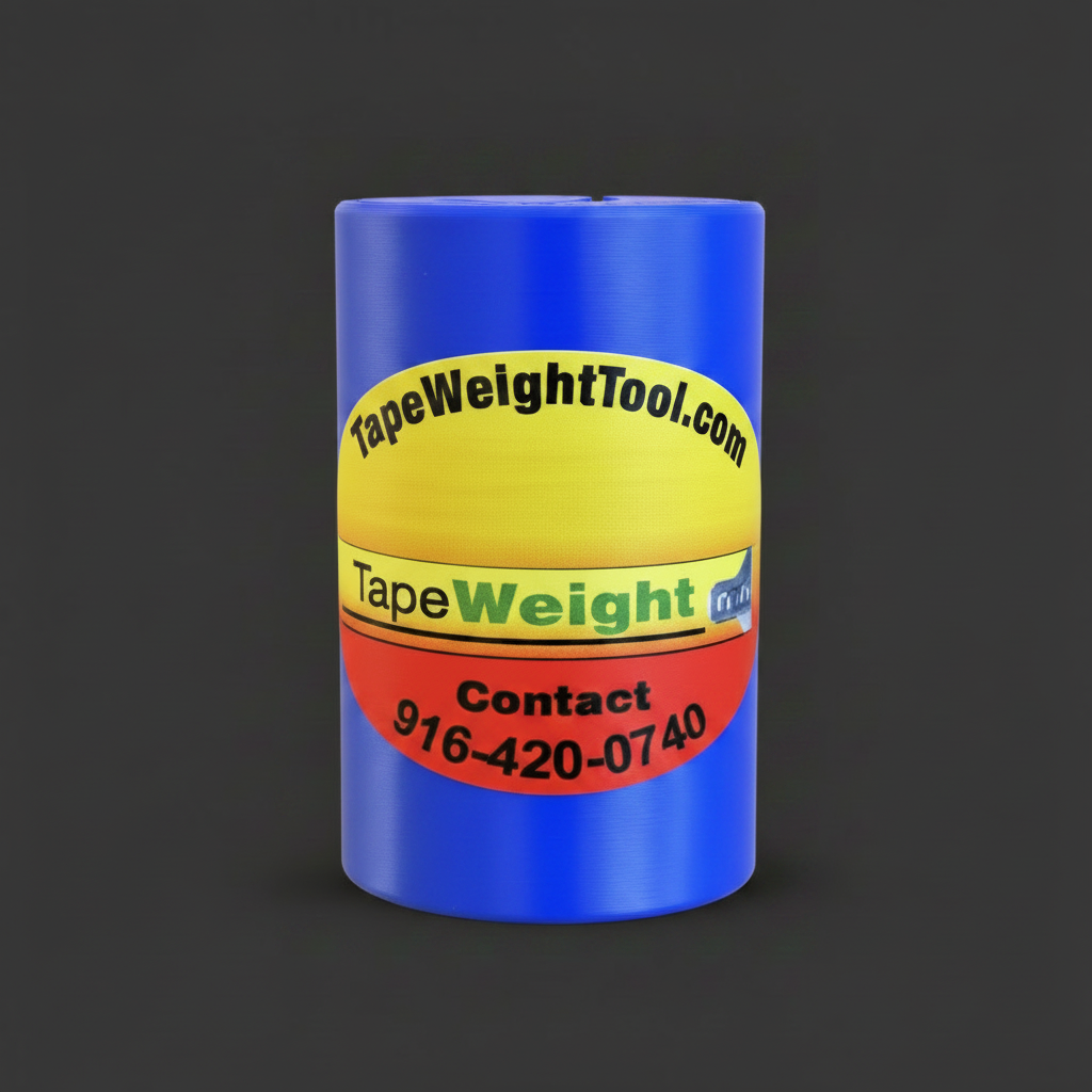 Blue TapeWeight Tool