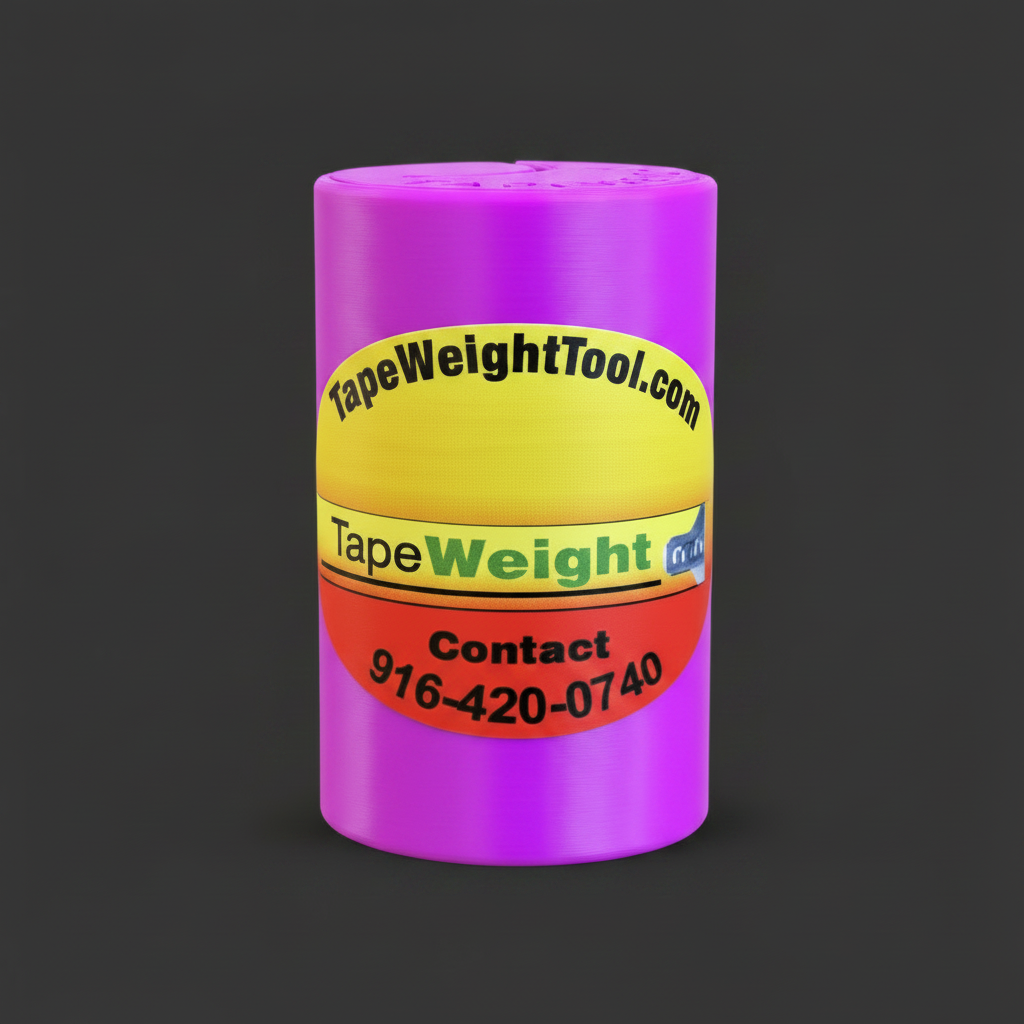 Purple TapeWeight Tool