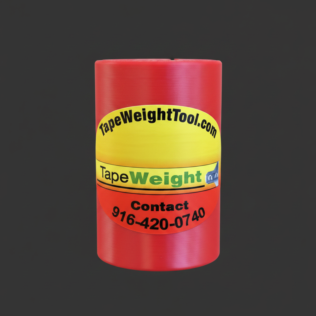 Red TapeWeight Tool